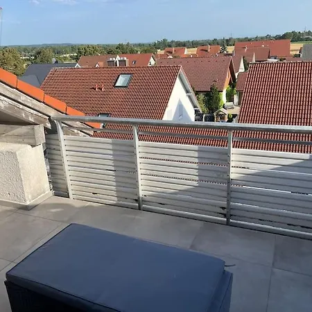 Kirchdorf Lounge - Komplette Moderne Mit Parkplatz Appartement Unteropfingen