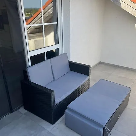 Kirchdorf Lounge - Komplette Moderne Mit Parkplatz Nahe A7 *